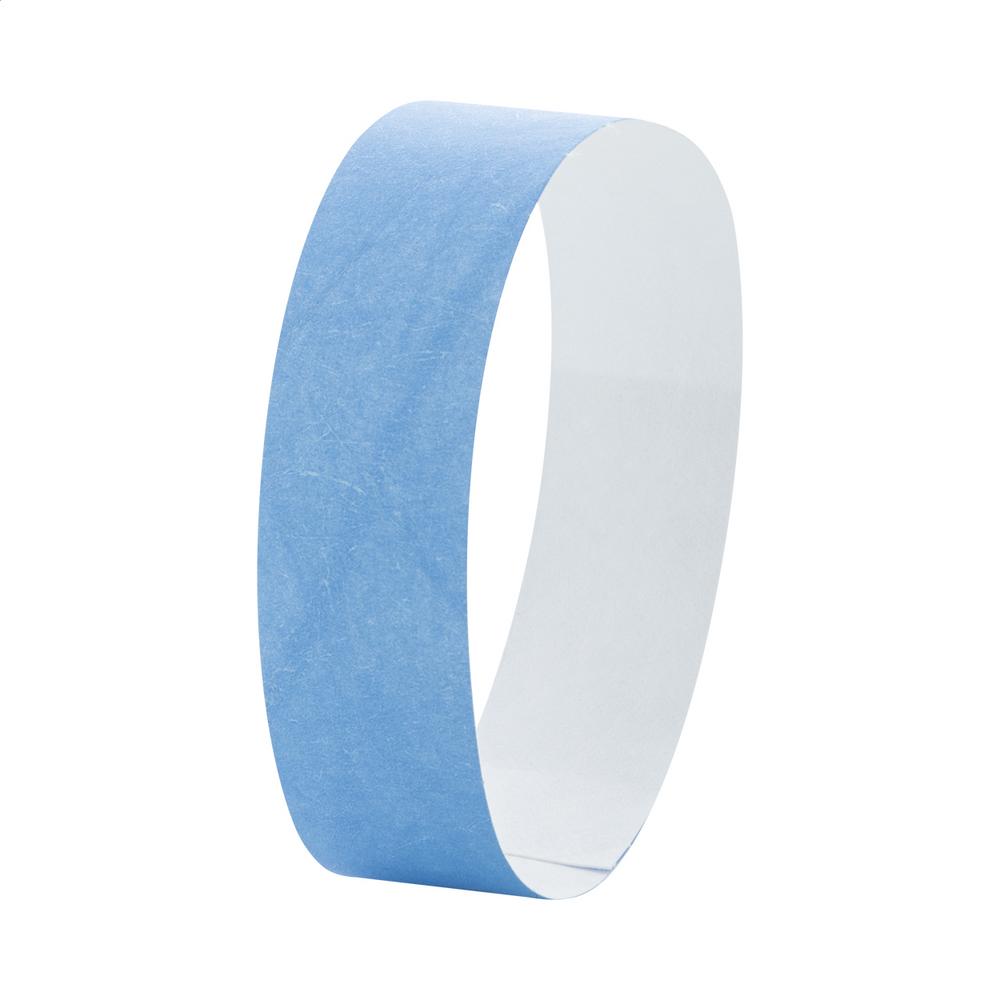 Wristvek opaski na rękę tyvek (10 szt.) – jasnoniebieskie AP717018-06V Wristvek opaski na rękę tyvek (10 szt.) - jasnoniebieskie