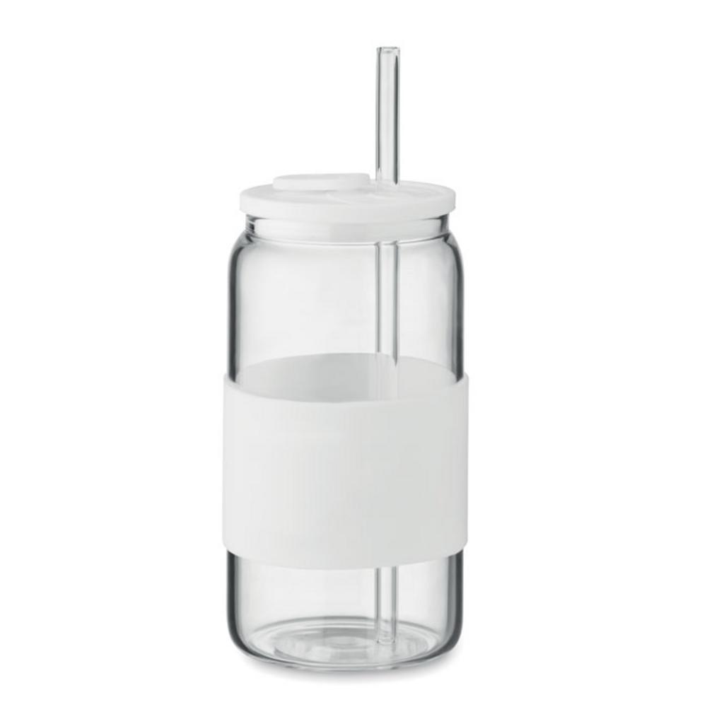 Wysoki kubek borokrzem. 550 ml BOROSIP – biały mo2506-06 Wysoki kubek borokrzem. 550 ml BOROSIP - biały