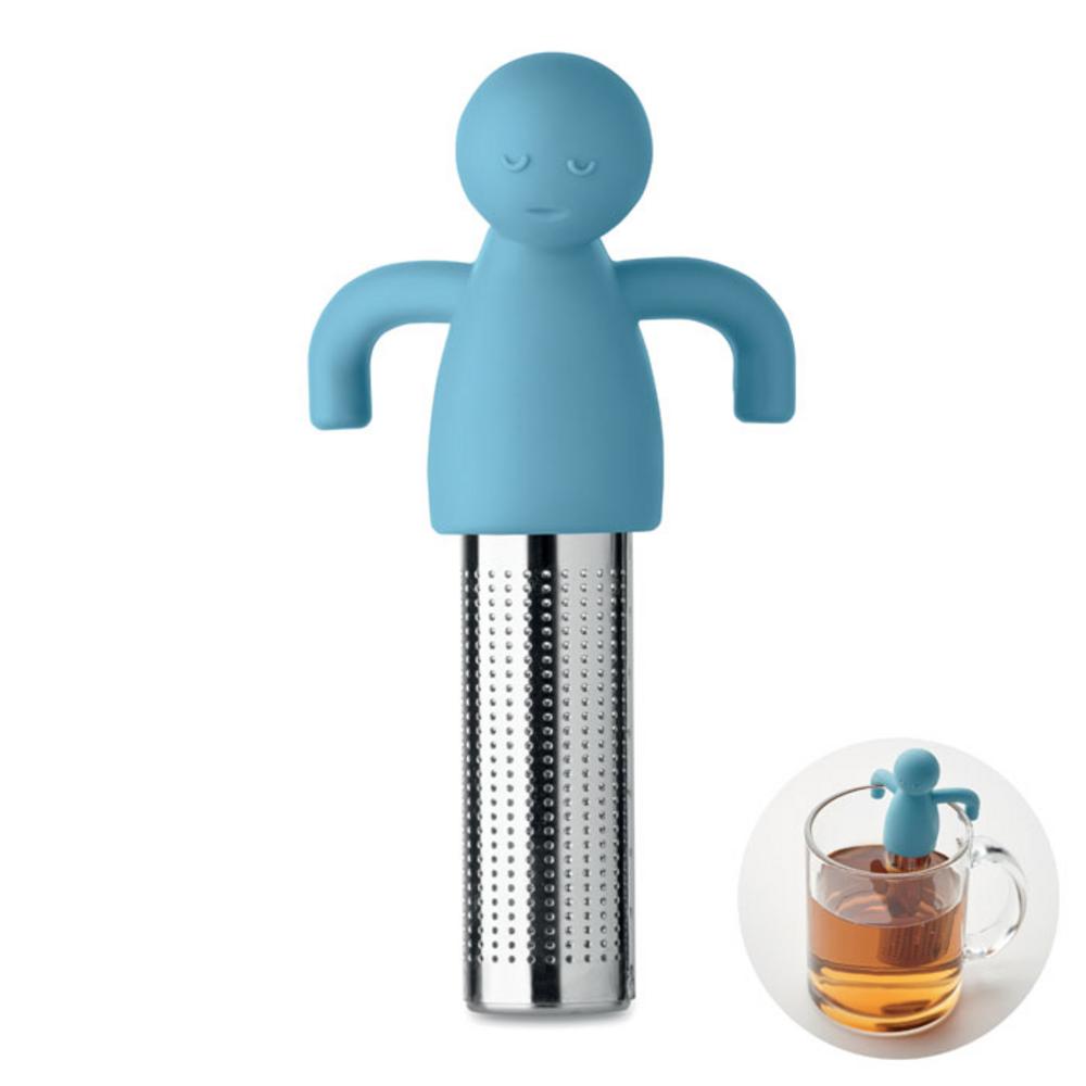 Zabawny zaparzacz do herbaty NINOT – baby blue mo2604-66 Zabawny zaparzacz do herbaty NINOT - baby blue