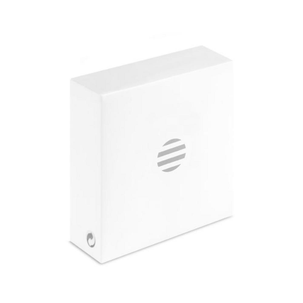 Zegary z logo – bambusowy zegar stołowy clambu mo2353-40-box Bambusowy zegar stołowy CLAMBU mo2353-40-box