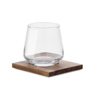 Zestaw szklanek do whisky DRINKS - przezroczyste