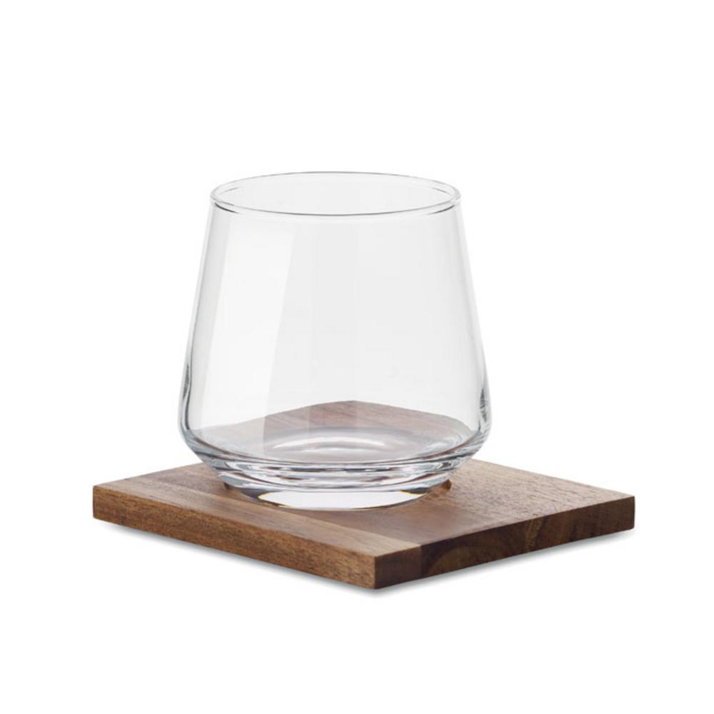 Zestaw szklanek do whisky DRINKS - przezroczyste