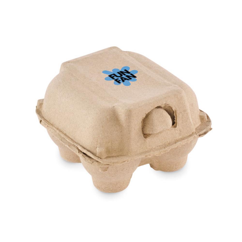 Zestawy do malowania z logo – zestaw drewnianych jajek do mal eiset mo2563-40-print Zestaw drewnianych jajek do mal EISET mo2563-40-print