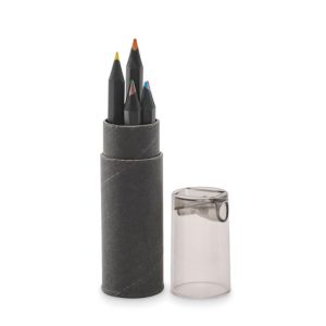6 czarnych kredek NEGRO mo2468-03