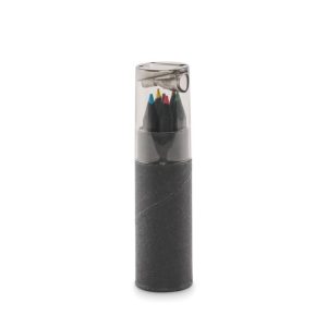 6 czarnych kredek NEGRO mo2468-03-side