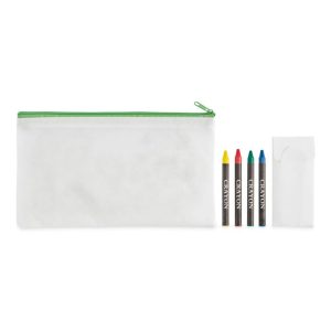 Piórnik z 4 kredkami CRAY mo2787-48-side