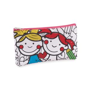 Piórnik z flamastrami KIDDO mo2505-11-side