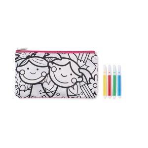 Piórnik z flamastrami KIDDO mo2505-11-top