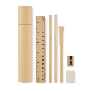 Zestaw piśmienniczy w tubie MEJU mo2514-13