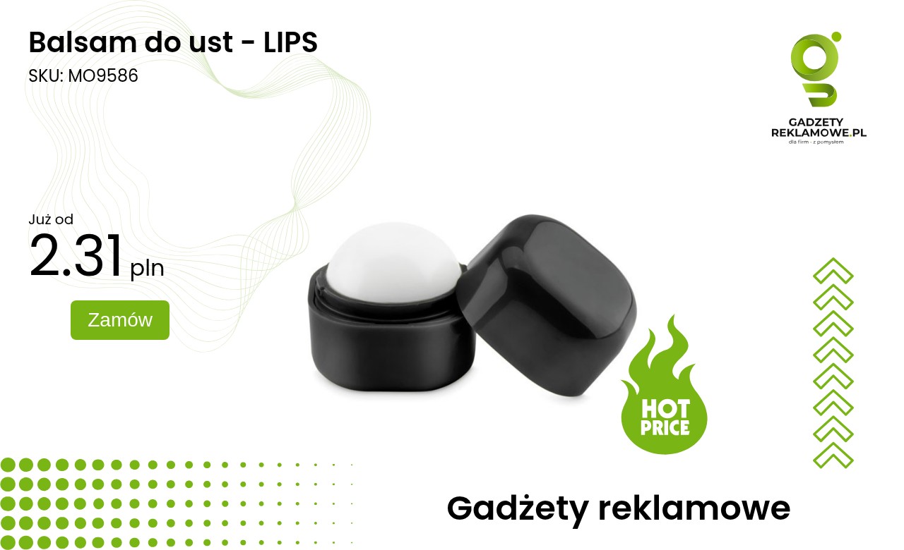 Balsam do ust - LIPS Balsam do ust LIPS