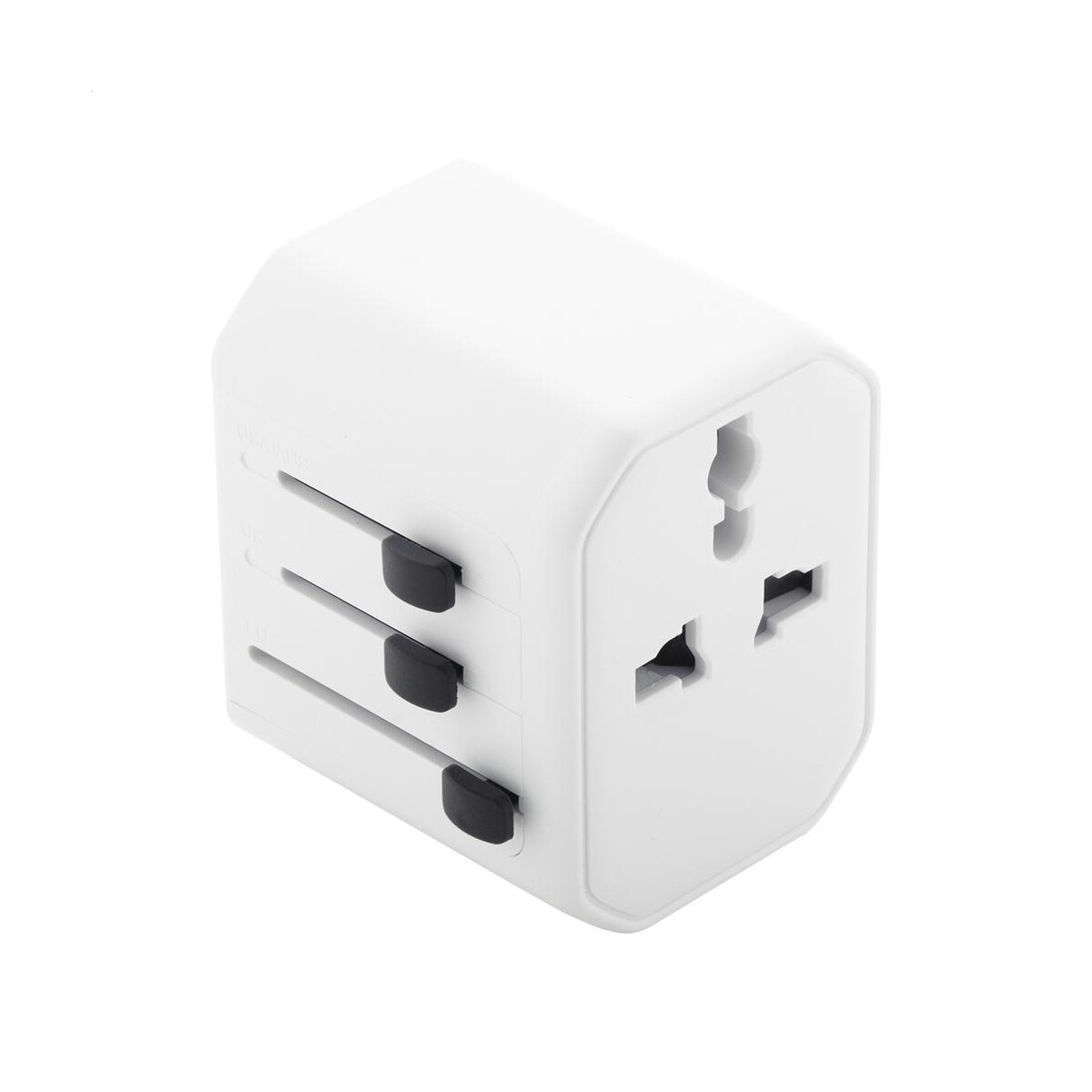 Adaptery podróżne z logo – jetsetter adapter podróżny / przejściówki AP864046-01__B Jetsetter adapter podróżny / przejściówki AP864046-01__B