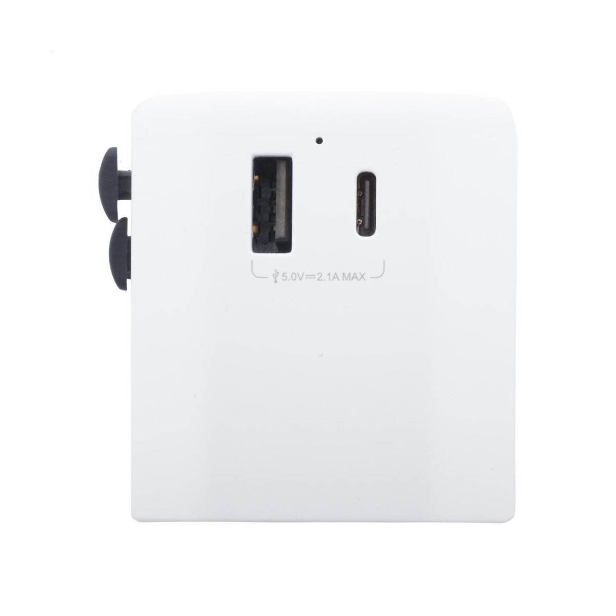 Adaptery podróżne z logo – jetsetter adapter podróżny / przejściówki AP864046-01__G Jetsetter adapter podróżny / przejściówki AP864046-01__G