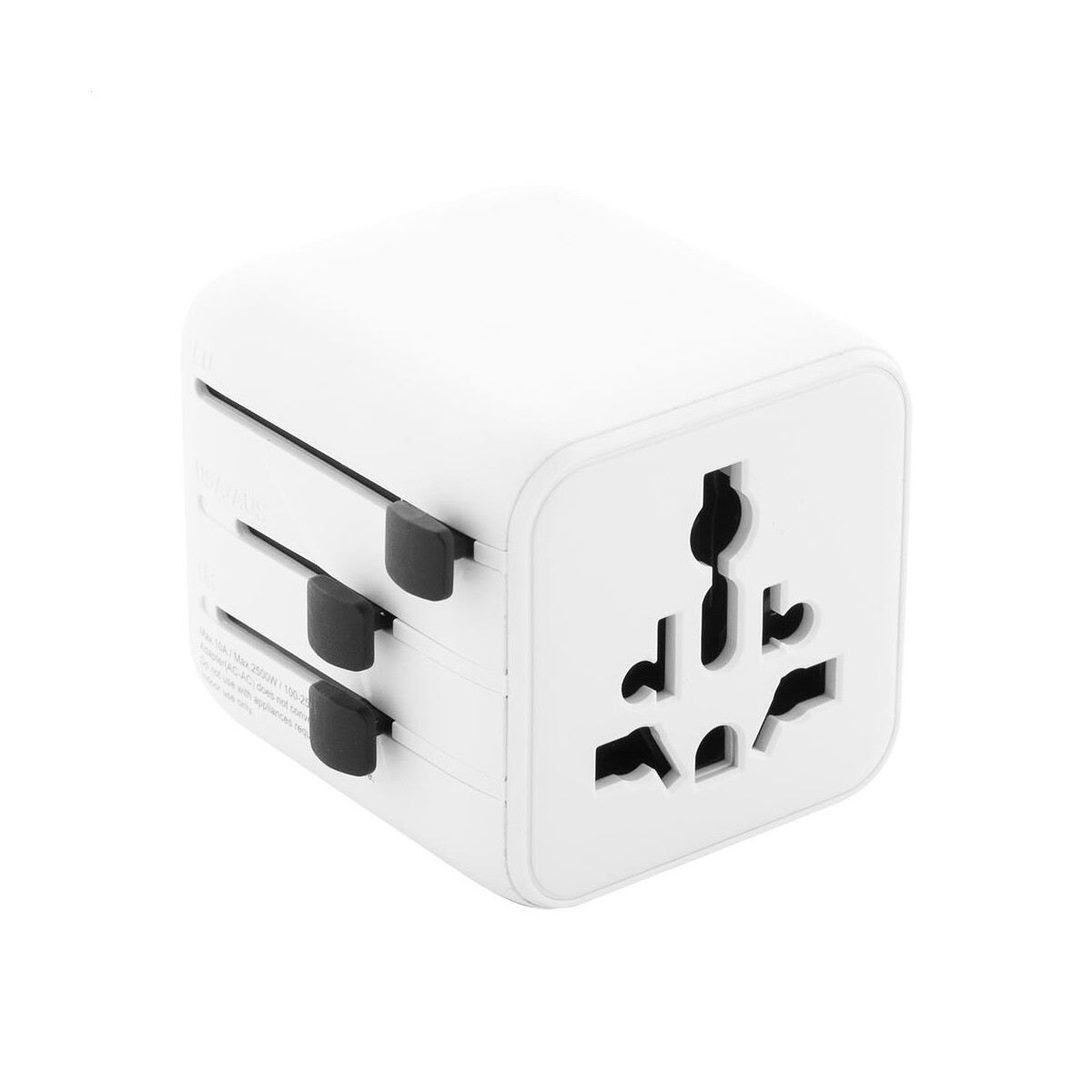 Adaptery podróżne z logo – jetsetter pico adapter podróżny rpc AP864057-01 Jetsetter Pico adapter podróżny RPC AP864057-01