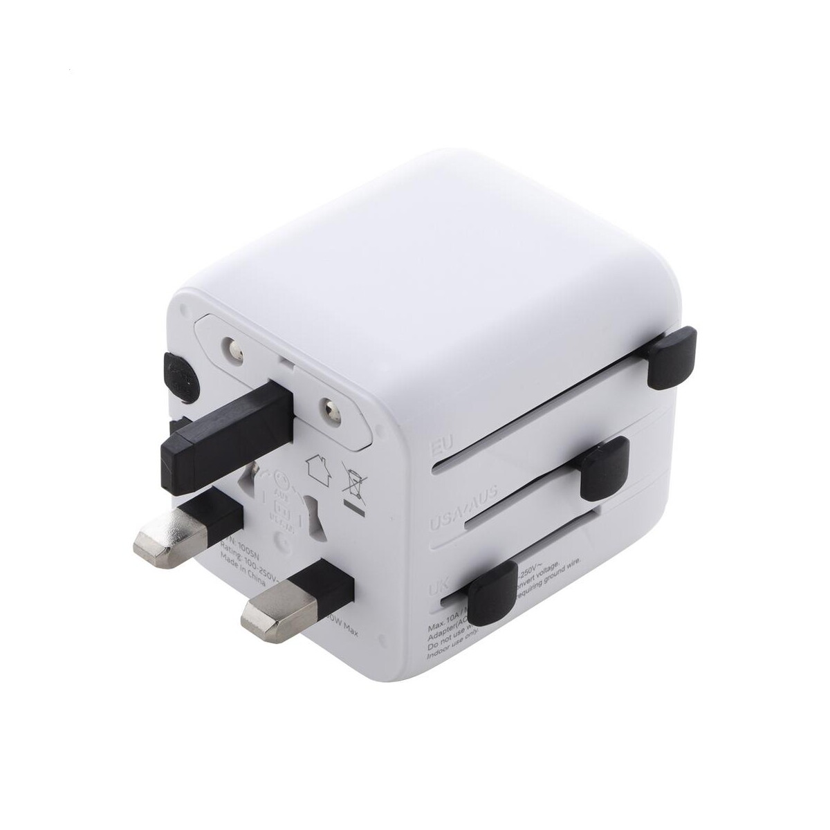 Adaptery podróżne z logo – jetsetter pico adapter podróżny rpc AP864057-01__C Jetsetter Pico adapter podróżny RPC AP864057-01__C