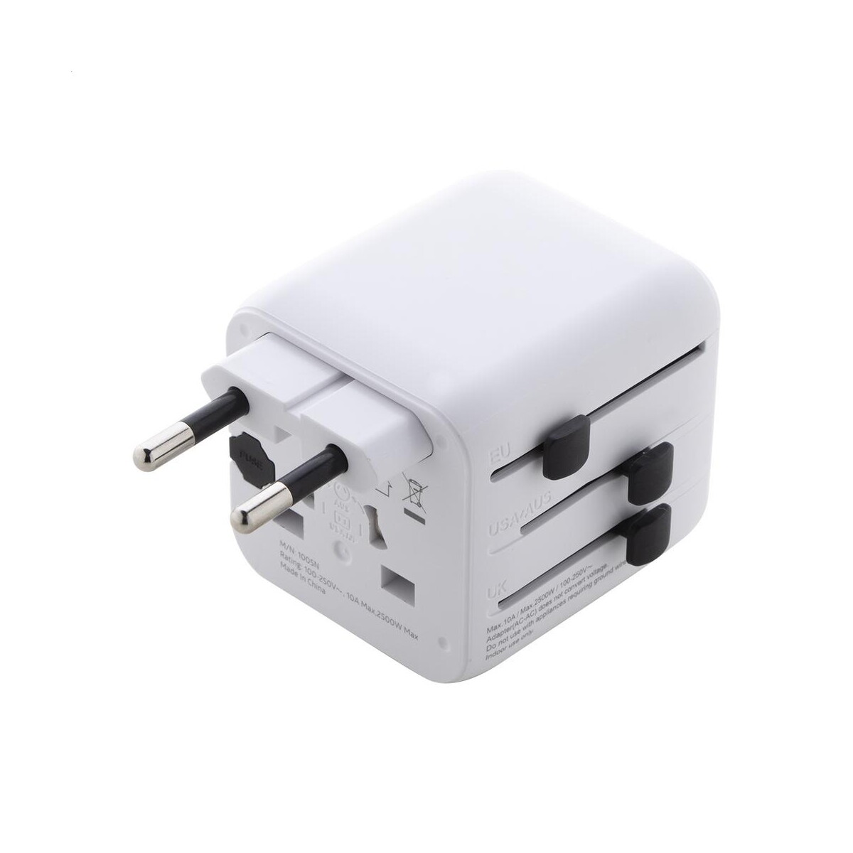 Adaptery podróżne z logo – jetsetter pico adapter podróżny rpc AP864057-01__D Jetsetter Pico adapter podróżny RPC AP864057-01__D