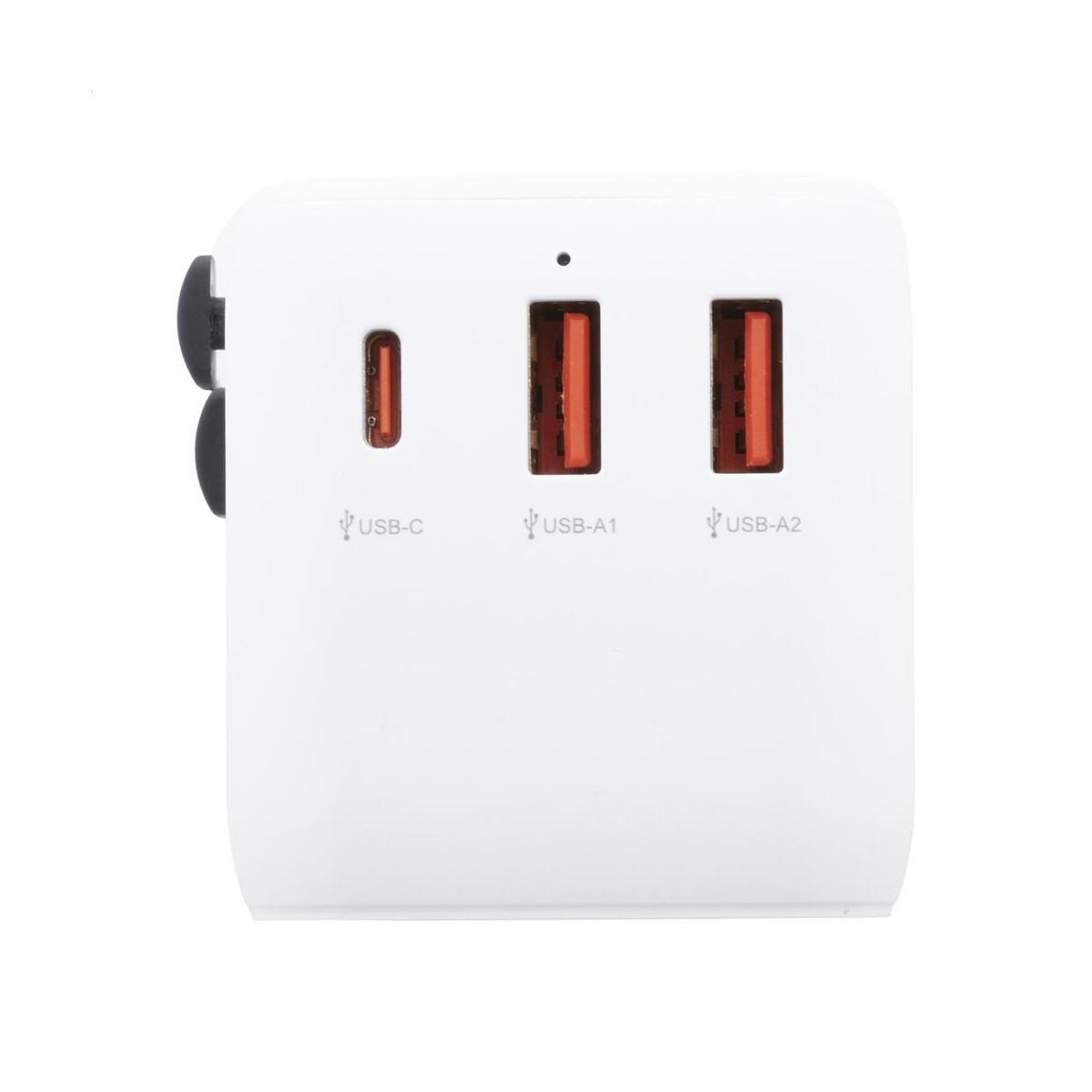 Adaptery podróżne z logo – jetsetter plus adapter podróżny / przejściówki AP864047-01__G Jetsetter Plus adapter podróżny / przejściówki AP864047-01__G