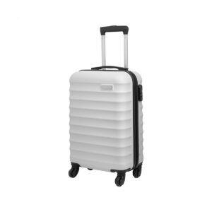 Airmile walizka podręczna RPET - srebrna
