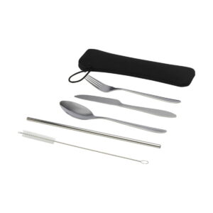 5-częściowy zestaw sztućców ze stali nierdzewnej Sheen 11341314