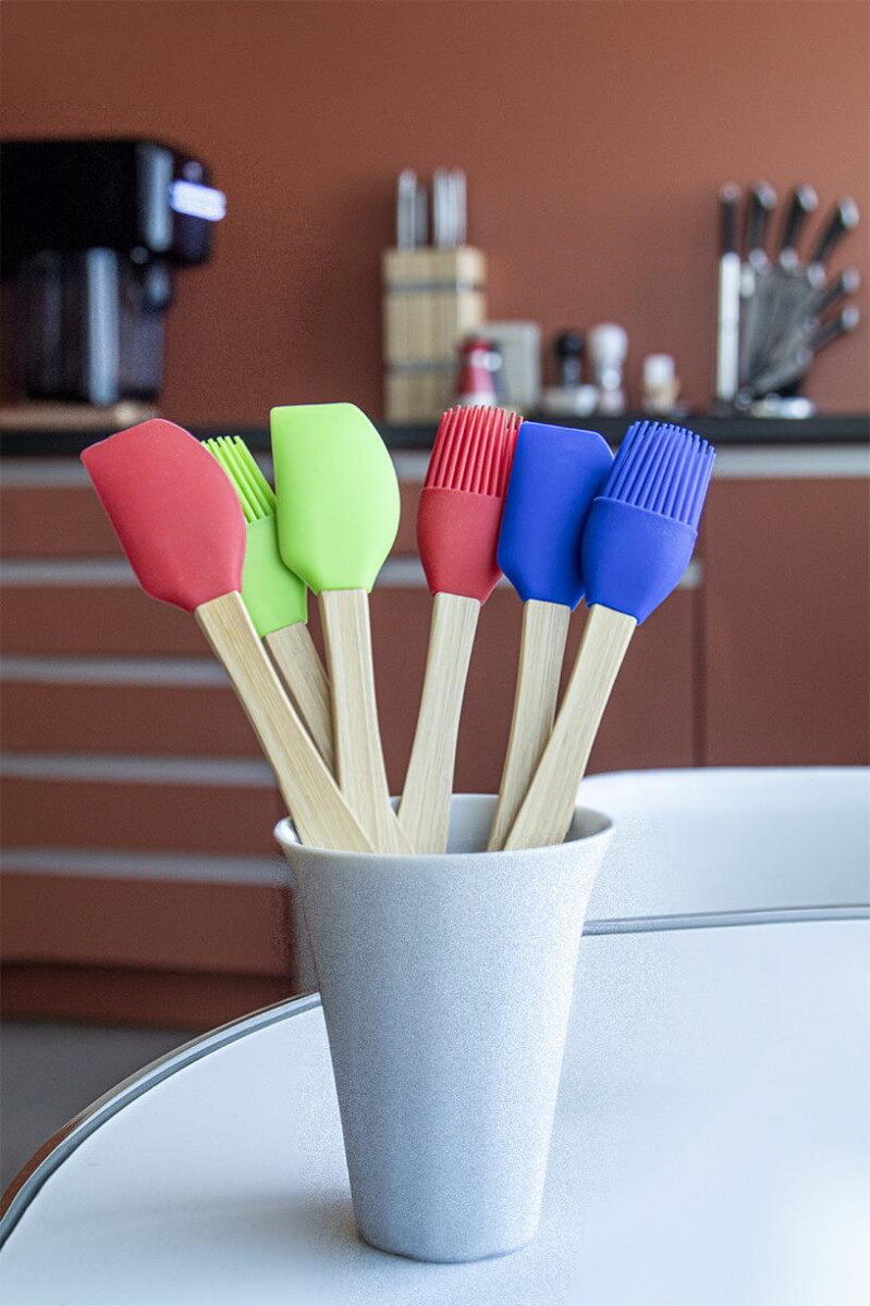 Akcesoria do kuchni z logo – buraboo pędzel do gotowania AP800753-05__DG2 Buraboo pędzel do gotowania AP800753-05__DG2