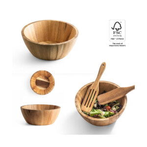 SAGE. Miska sałatkowa z drewna Cassia 94290_set