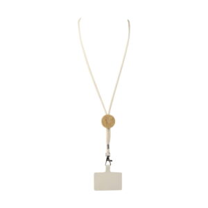 Adhab smycz na smartfona z detalami z bambusa 12445601_f1