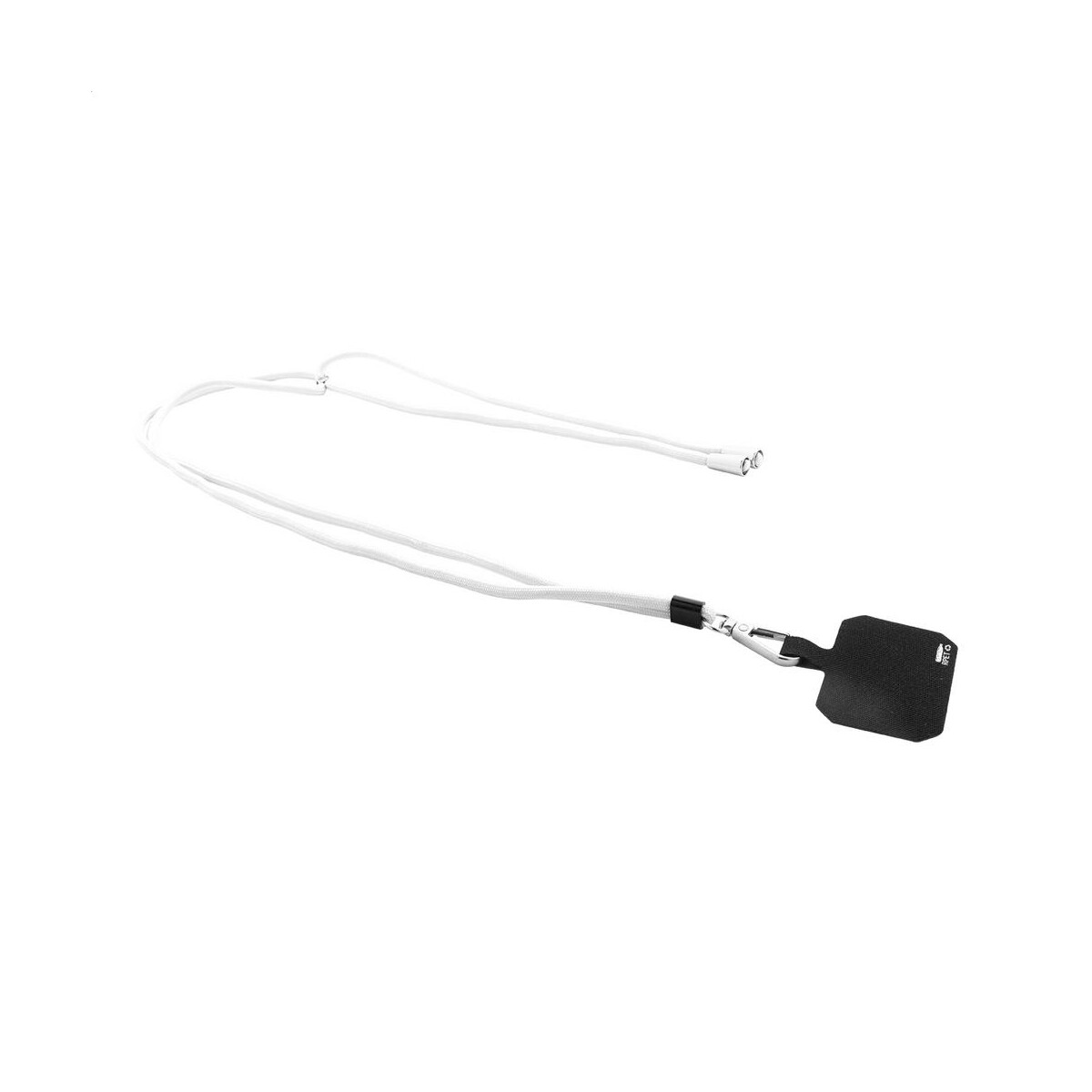 Akcesoria do smartfonów z logo – corphon smycz rpet z uchwytem na telefon AP800596-01 Corphon smycz RPET z uchwytem na telefon AP800596-01