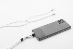 Corphon smycz RPET z uchwytem na telefon AP800596-01__FC1