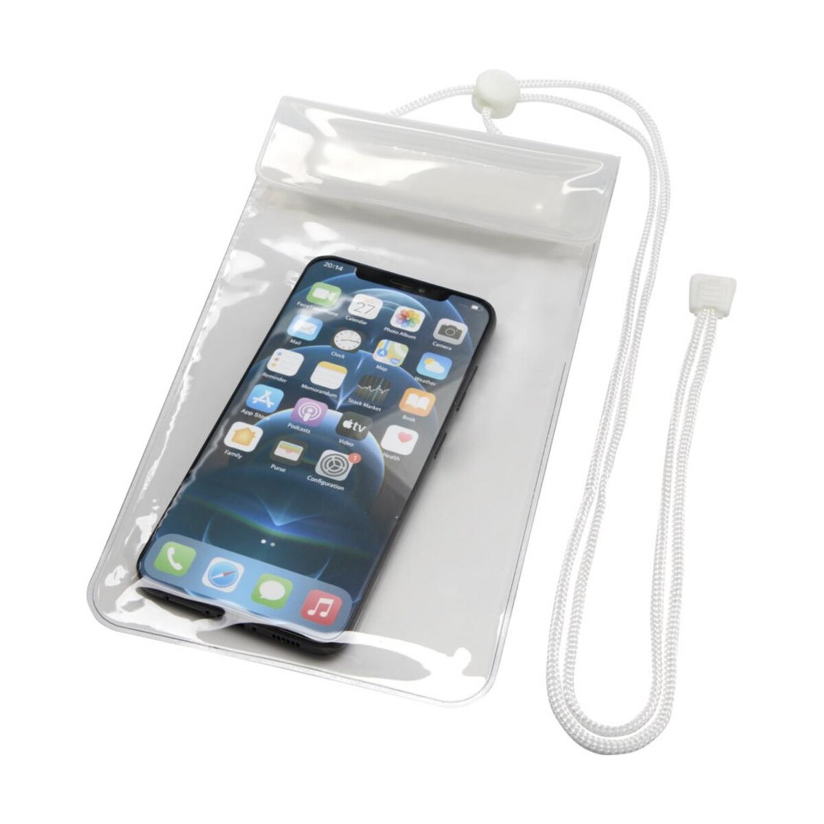 Akcesoria do smartfonów z logo – dombay wodoodporne etui na telefon rozmiar xl 12443101 Dombay wodoodporne etui na telefon rozmiar XL 12443101