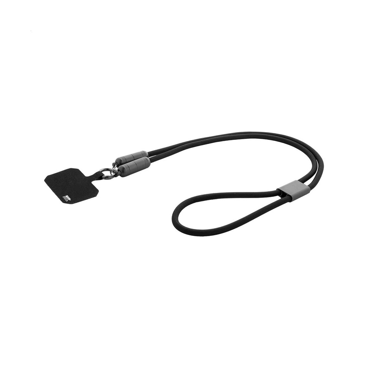 Akcesoria do smartfonów z logo – fastly kabel ładujący 60 w – smycz rpet AP864118-10 Fastly Kabel ładujący 60 W - smycz RPET AP864118-10