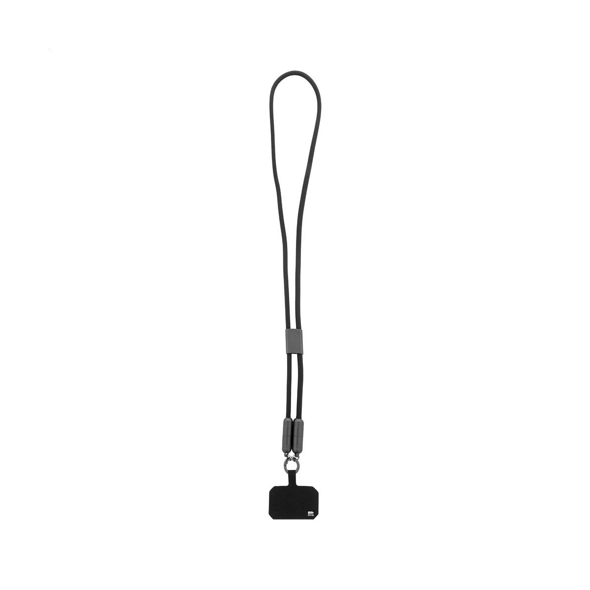 Akcesoria do smartfonów z logo – fastly kabel ładujący 60 w – smycz rpet AP864118-10__B Fastly Kabel ładujący 60 W - smycz RPET AP864118-10__B