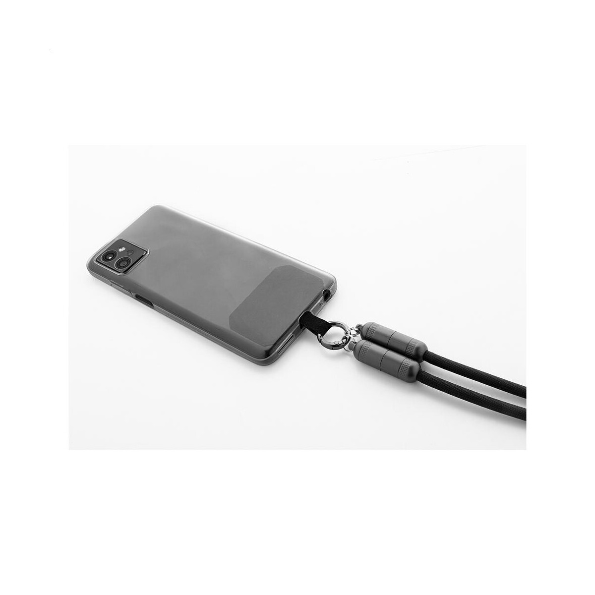 Akcesoria do smartfonów z logo – fastly kabel ładujący 60 w – smycz rpet AP864118-10__FC1 Fastly Kabel ładujący 60 W - smycz RPET AP864118-10__FC1