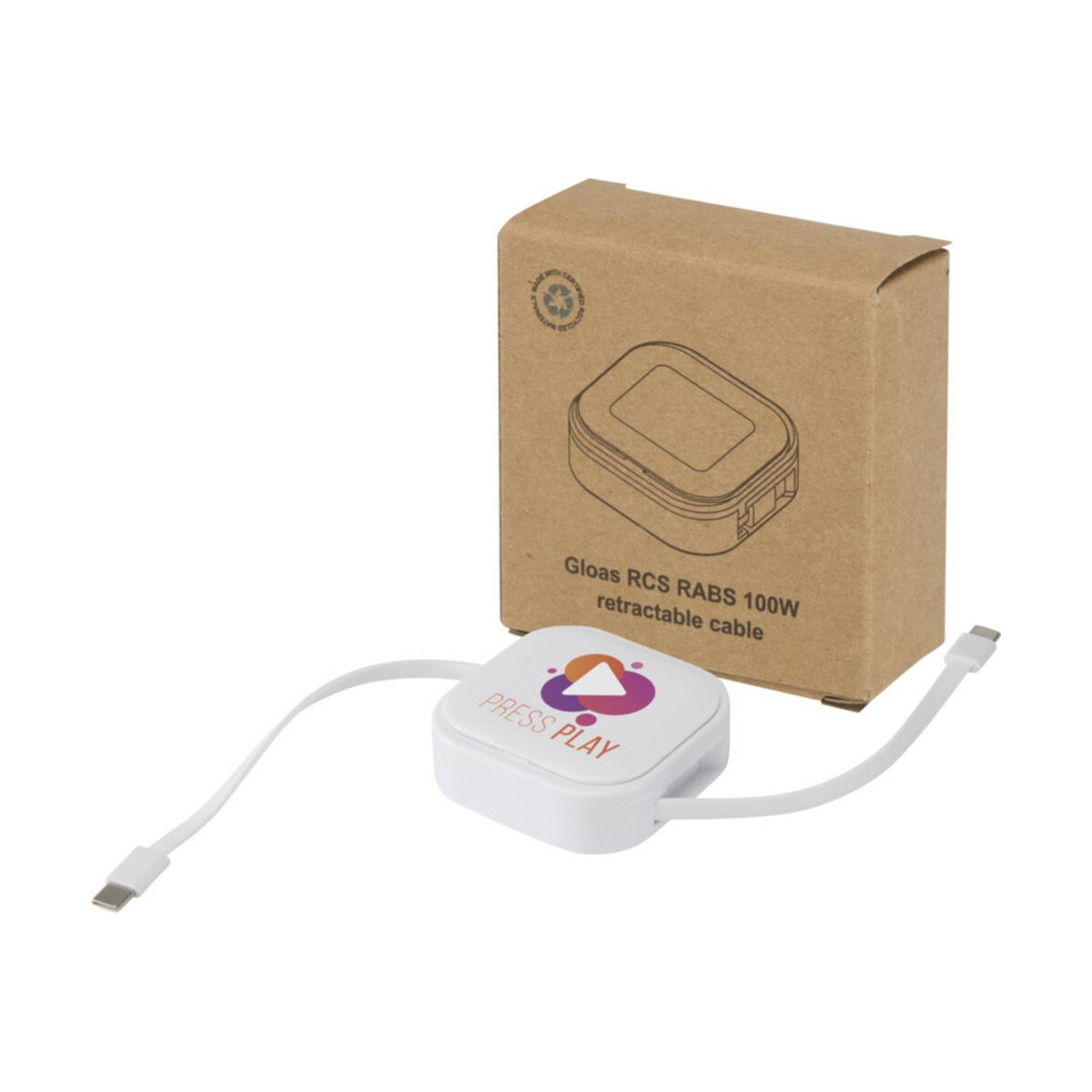 Akcesoria do smartfonów z logo – gloas kabel 5-w-1 z recyklingu do synchronizacji danych z funkcją szybkiego ładowania 100 w i zestawem narzędzi do smartfonów 12444801_dp_y1 Gloas kabel 5-w-1 z recyklingu do synchronizacji danych z funkcją szybkiego ładowania 100 W i zestawem narzędzi do smartfonów 12444801_dp_y1