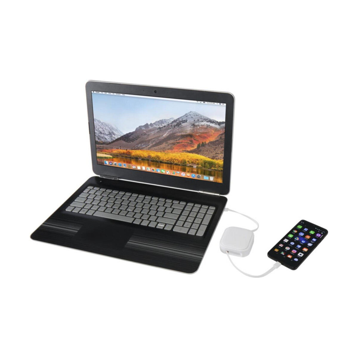 Akcesoria do smartfonów z logo – gloas kabel 5-w-1 z recyklingu do synchronizacji danych z funkcją szybkiego ładowania 100 w i zestawem narzędzi do smartfonów 12444801_e3 Gloas kabel 5-w-1 z recyklingu do synchronizacji danych z funkcją szybkiego ładowania 100 W i zestawem narzędzi do smartfonów 12444801_e3