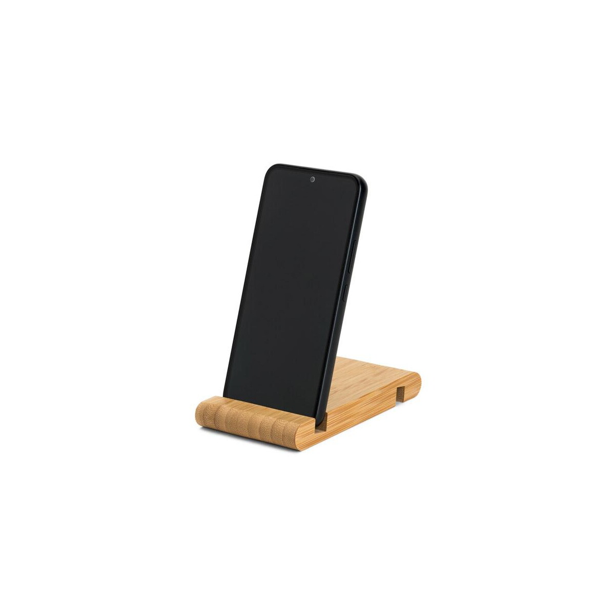 Akcesoria do smartfonów z logo – haber. bambusowy uchwyt na telefon komórkowy 93640_160-d HABER. Bambusowy uchwyt na telefon komórkowy 93640_160-d