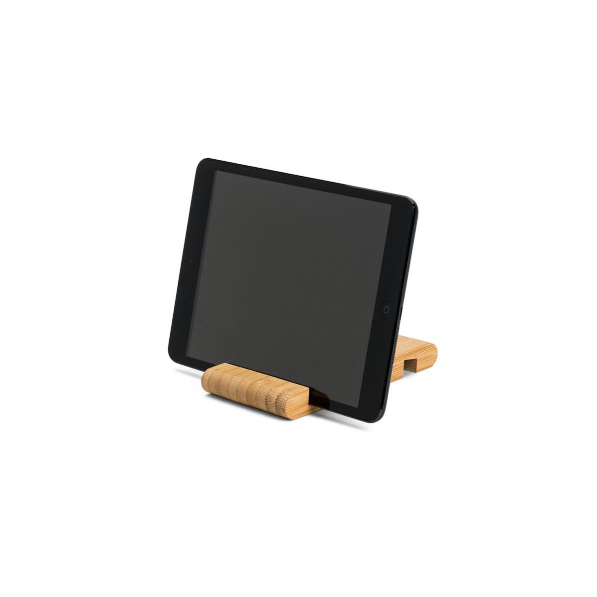 Akcesoria do smartfonów z logo – haber. bambusowy uchwyt na telefon komórkowy 93640_160-e HABER. Bambusowy uchwyt na telefon komórkowy 93640_160-e