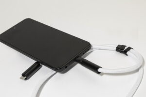 HolCharge smycz, uchwyt na telefon, kabel 60W RPET AP864133-01__CU1