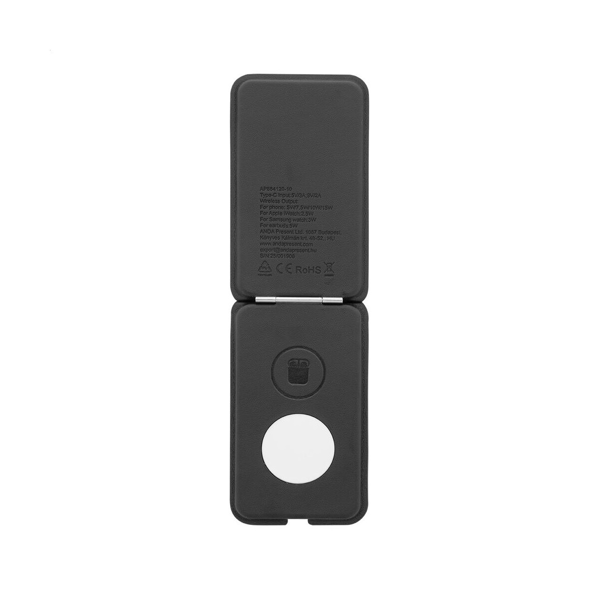 Akcesoria do smartfonów z logo – luxcharge stand uchwyt na telefon rpu, ładowarka indukcyjna AP864120-10__A LuxCharge Stand Uchwyt na telefon RPU, ładowarka indukcyjna AP864120-10__A