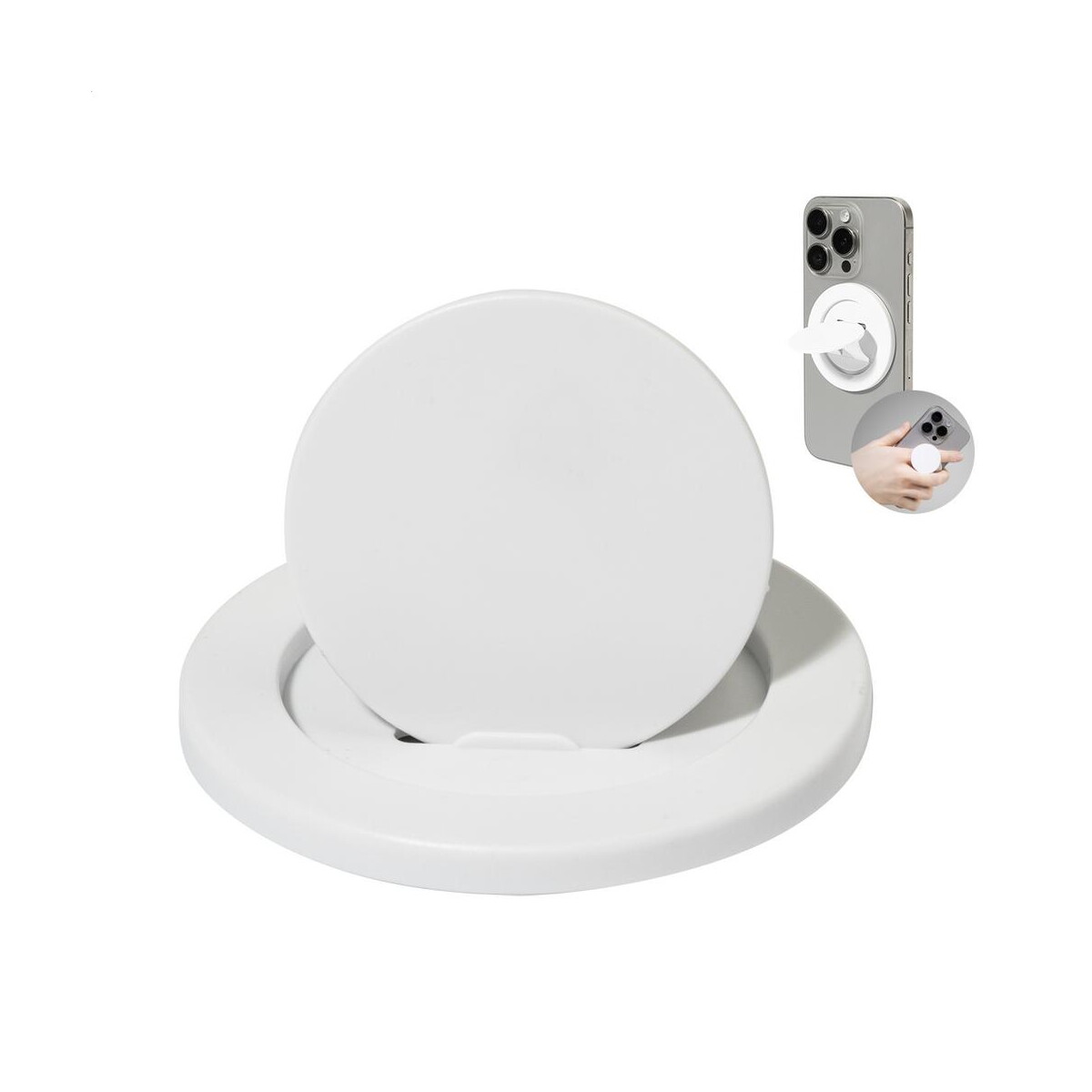 Akcesoria do smartfonów z logo – magobik magnetyczny uchwyt na telefon rabs AP864129-01 Magobik Magnetyczny uchwyt na telefon RABS AP864129-01