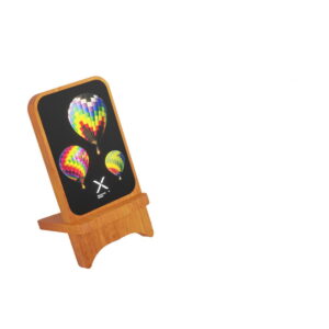 SCX.design W16 podświetlana bezprzewodowa podstawka ładująca z drewna 15 W 2px06271