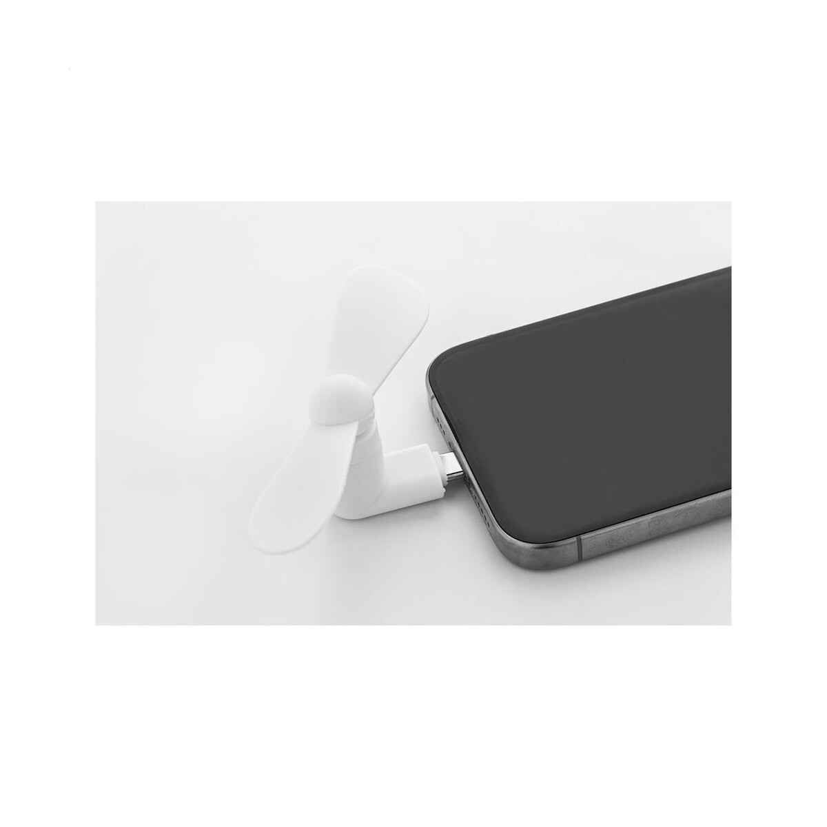 Akcesoria plażowe z logo – blobile fan smartfonów AP864086-01__FC1 Blobile fan smartfonów AP864086-01__FC1