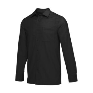 Alum koszula sztruksowa unisex - czarna