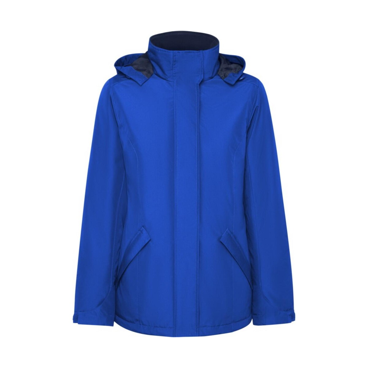 America damska ocieplana kurtka typu parka – niebieska r50734t America damska ocieplana kurtka typu parka - niebieska