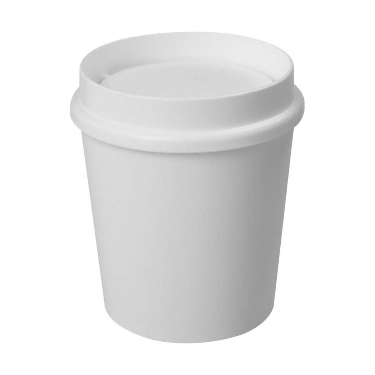 Americano® Switch kubek o pojemności 200 ml z pokrywką 360° – biały 21027301 Americano® Switch kubek o pojemności 200 ml z pokrywką 360° - biały