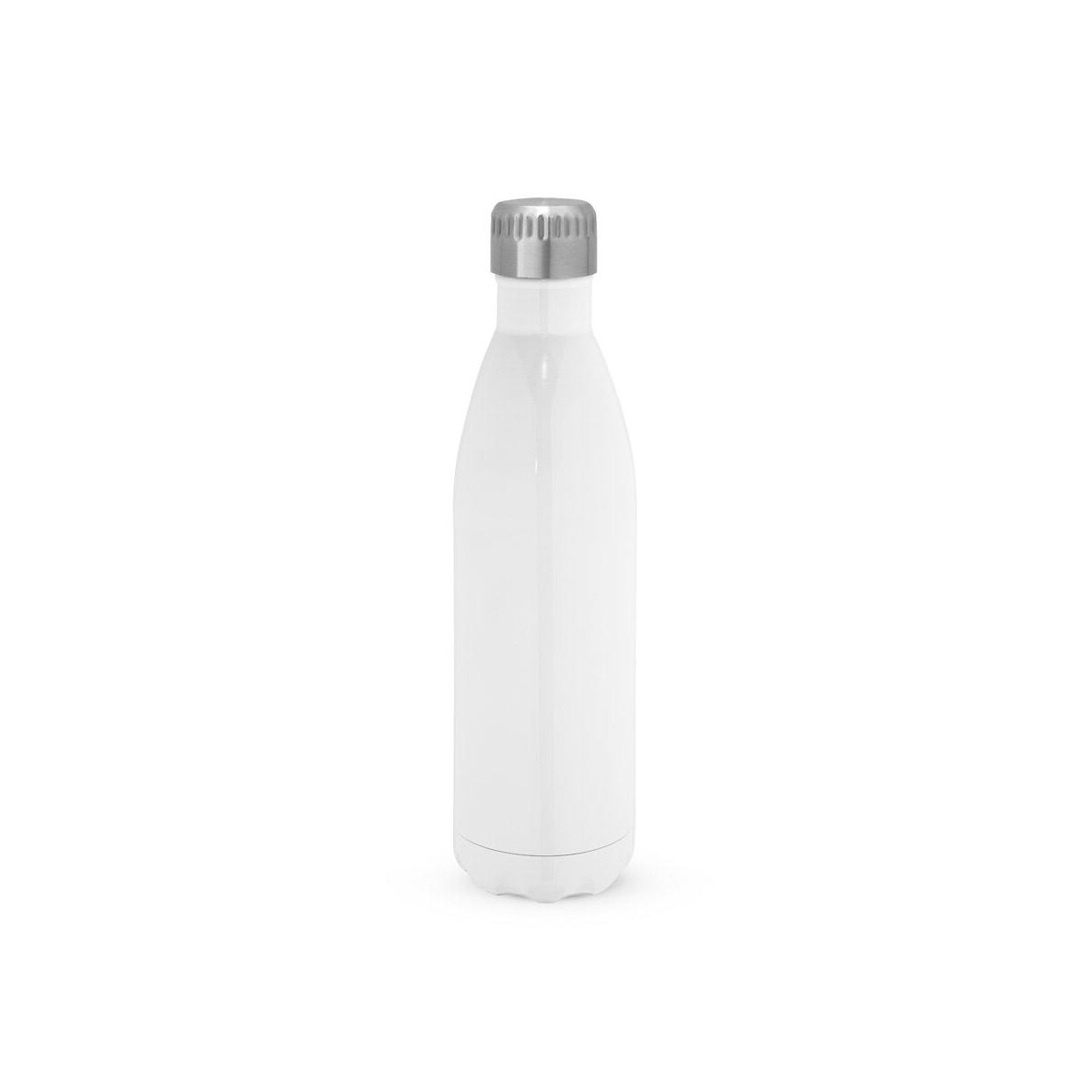 AMORTI L. Butelka sublimacyjna ze stali nierdzewnej 800 ml - Biała