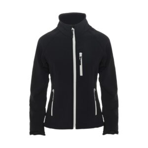 Antartida damska kurtka typu softshell - czarna
