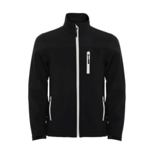 Antartida dziecięca kurtka typu softshell - czarna