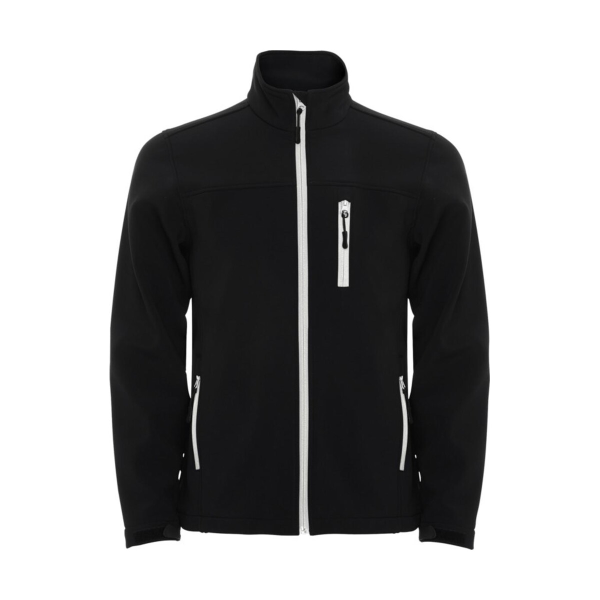 Antartida dziecięca kurtka typu softshell – czarna k64323o Antartida dziecięca kurtka typu softshell - czarna