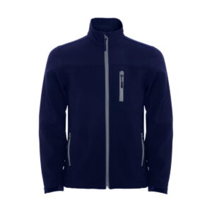Antartida męska kurtka typu softshell - niebieska
