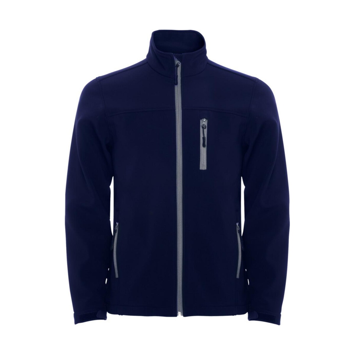 Antartida męska kurtka typu softshell – niebieska r64321r Antartida męska kurtka typu softshell - niebieska