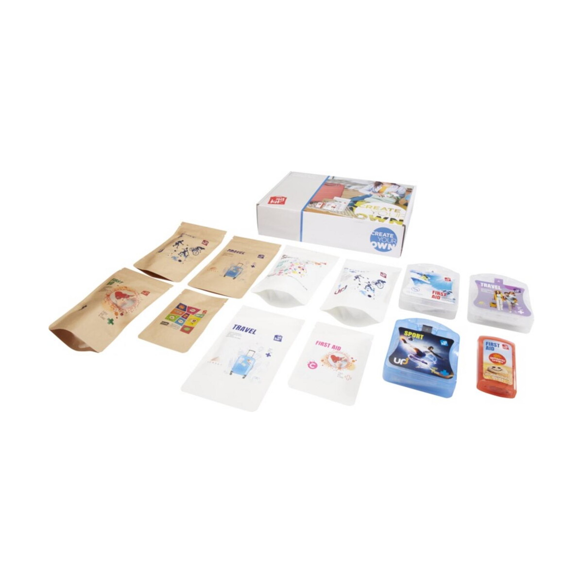 Apteczki z logo – mykit sample box 1pw00801 MyKit sample box 1pw00801